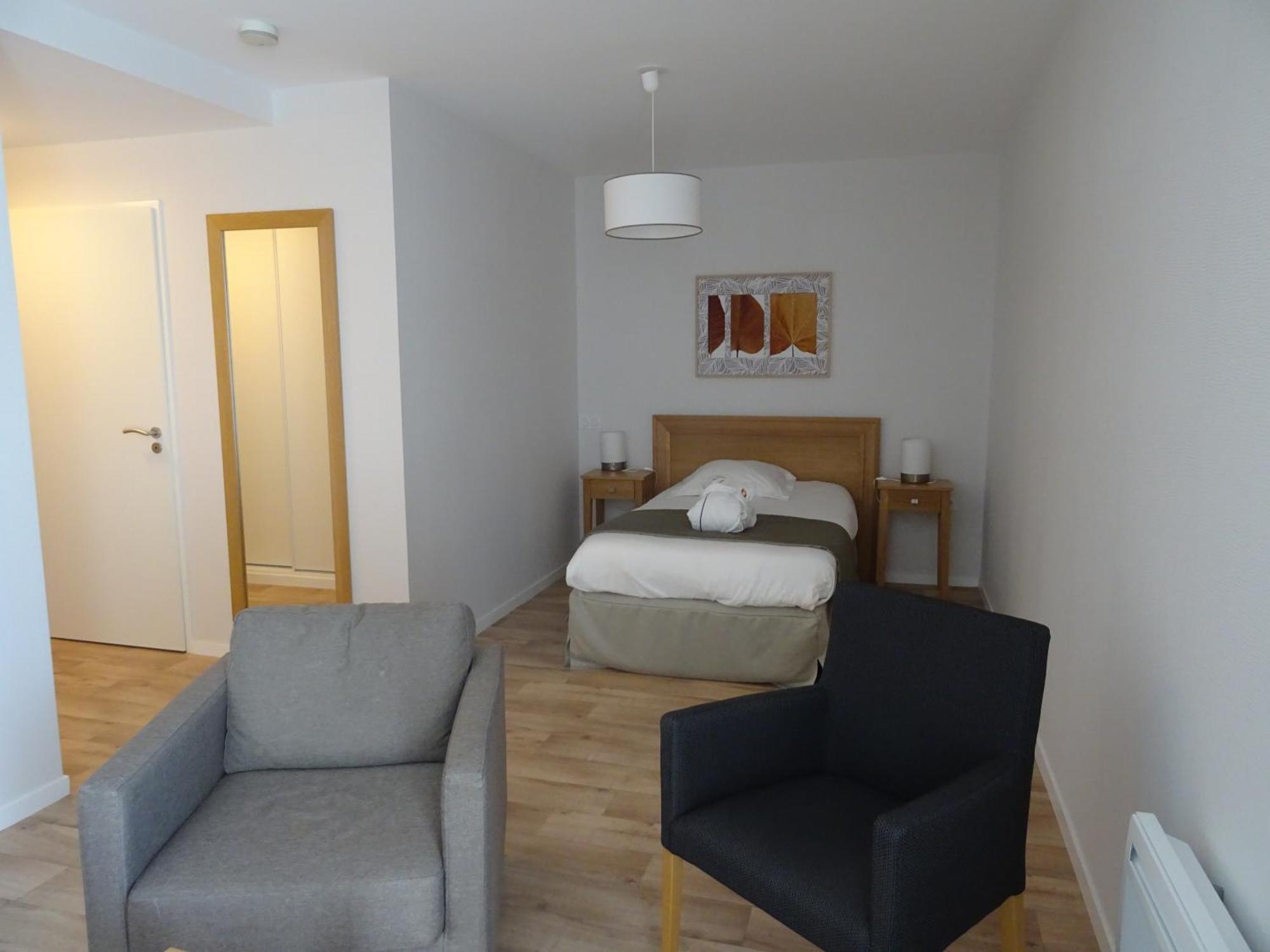 Domitys La Chaloupe Bleue Aparthotel Concarneau Exterior photo