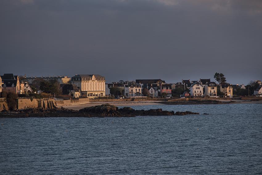 Domitys La Chaloupe Bleue Aparthotel Concarneau Exterior photo