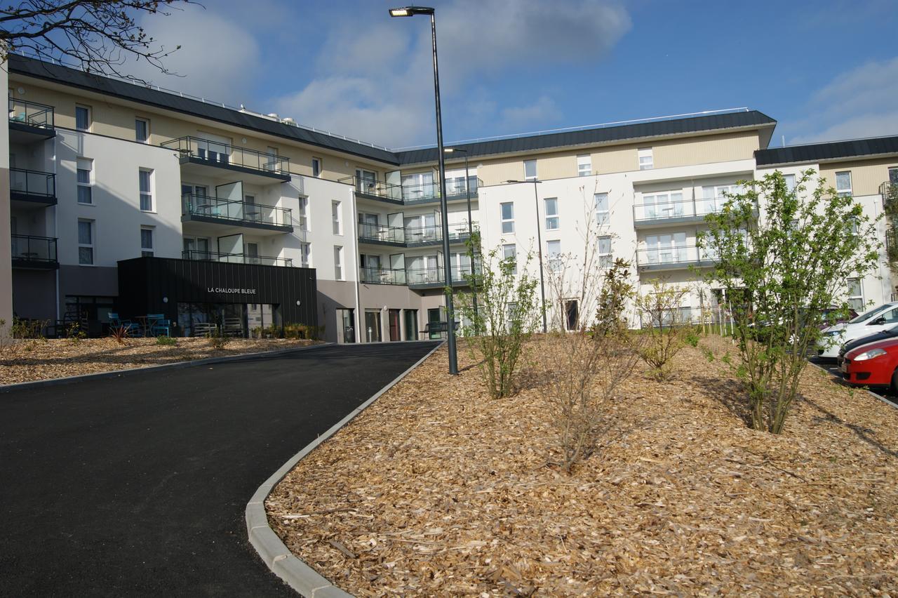 Domitys La Chaloupe Bleue Aparthotel Concarneau Exterior photo